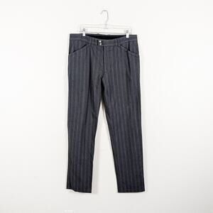 Remeo Gigli vtg 90's Trouser Pants in Gray Cotton textures 52IT
